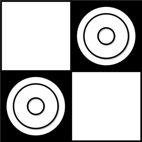 Draughts in the Little Golem app